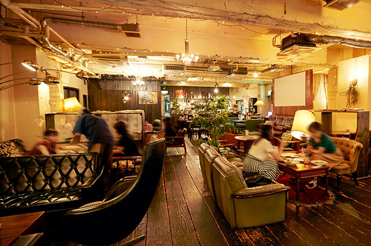 八王子にある人気のカフェ Tubo Cafe